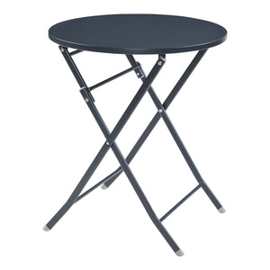 Klaptafel Sande tuintafel metaal [en.casa]