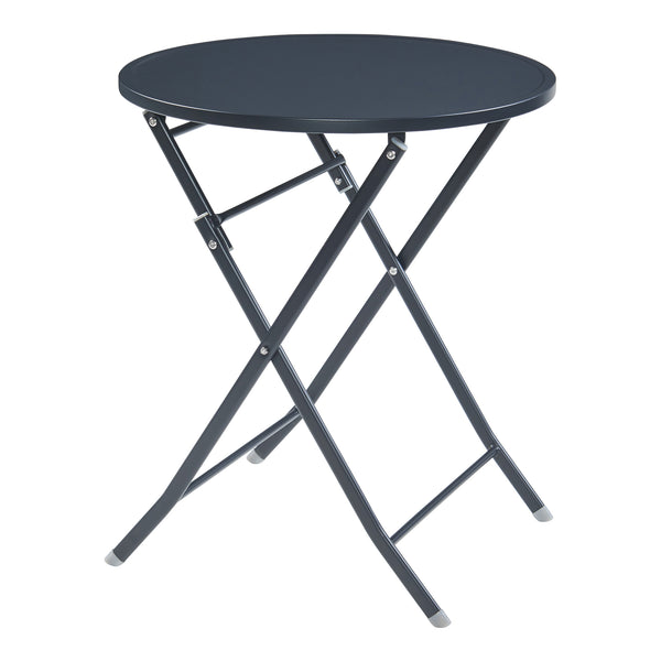 Klaptafel Sande tuintafel metaal [en.casa]