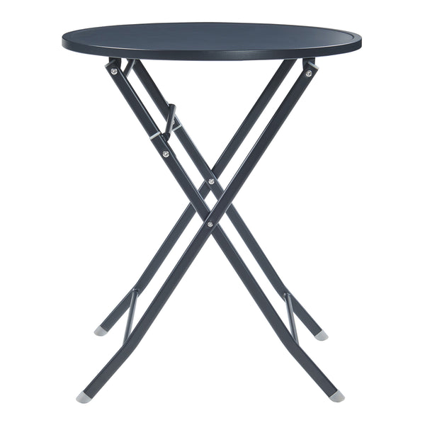 Klaptafel Sande tuintafel metaal [en.casa]