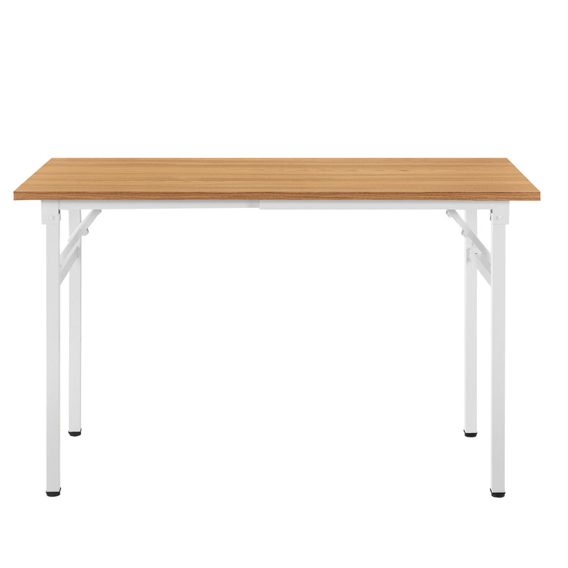 Maatschets Eettafel bureau 120x60x75 - 76,4 cm opvouwbaar verstelbaar - 4 varianten