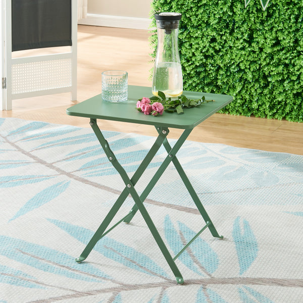 Tuintafel Vegårshei opvouwbaar 45x40x40 cm [en.casa]