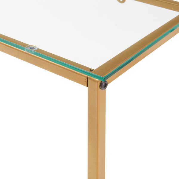 Consoletafel Kronoby 80x100x30 cm [en.casa]