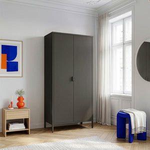 Kledingkast Esteli 2-deurs 170x80x45 cm [en.casa] 