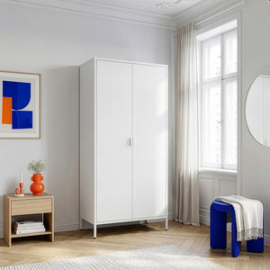 Kledingkast Esteli 2-deurs 170x80x45 cm [en.casa] 