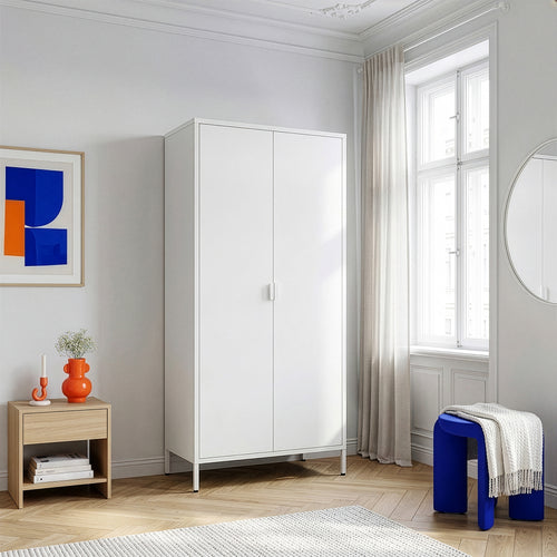 Kledingkast Esteli 2-deurs 170x80x45 cm [en.casa] 