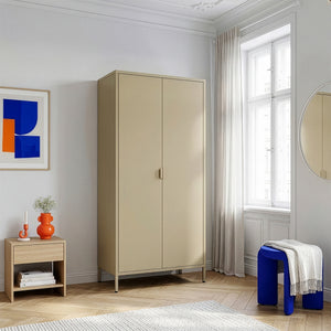Kledingkast Esteli 2-deurs 170x80x45 cm [en.casa] 