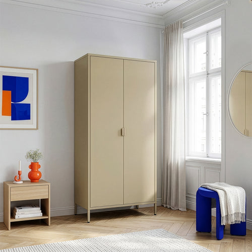 Kledingkast Esteli 2-deurs 170x80x45 cm [en.casa] 