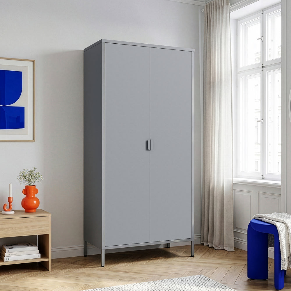 Kledingkast Esteli 2-deurs 170x80x45 cm [en.casa] 