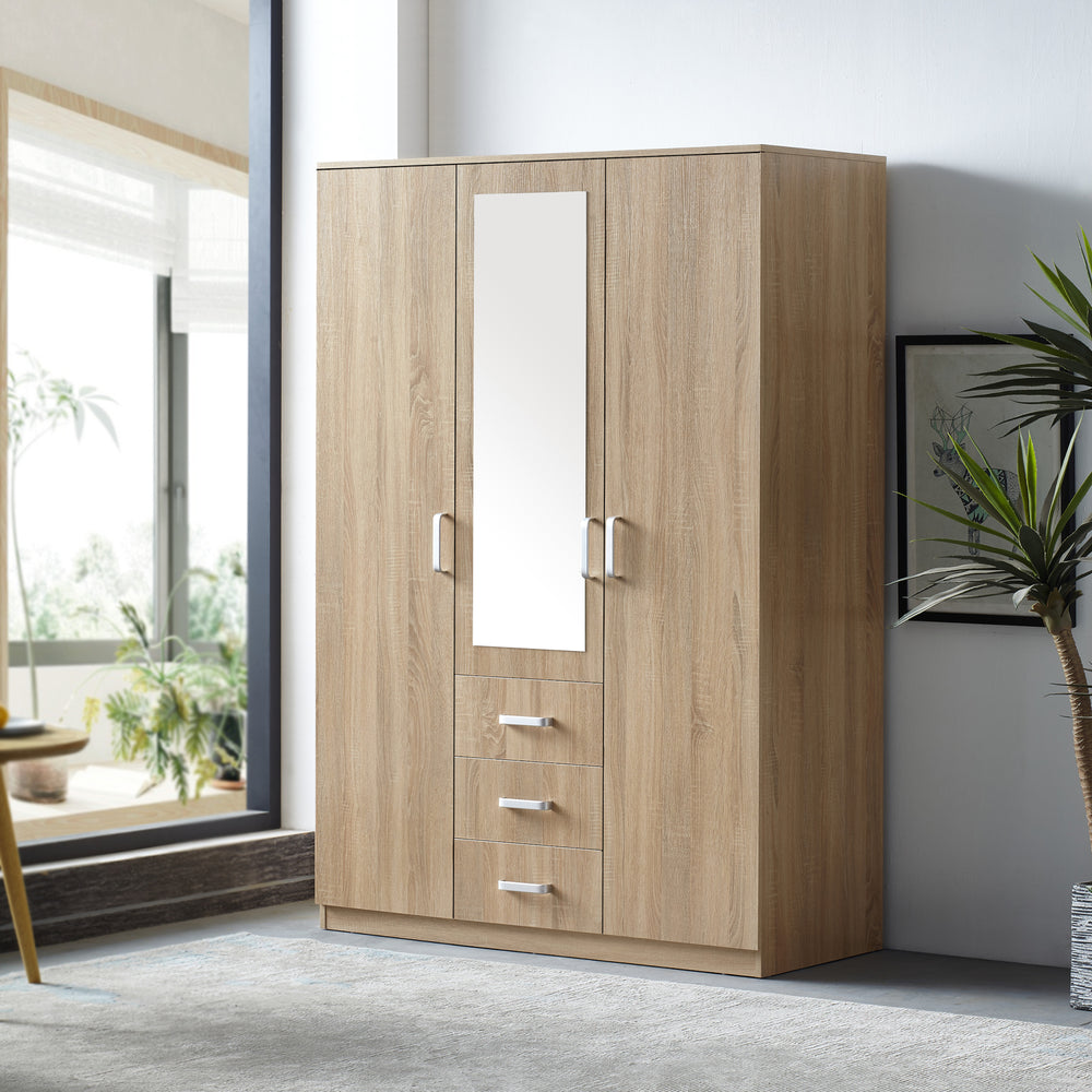 Kleiderschrank Bodolz in versch. Ausführungen [en.casa] - premiumXL