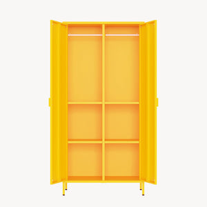 Kledingkast Esteli 2-deurs 170x80x45 cm [en.casa] 
