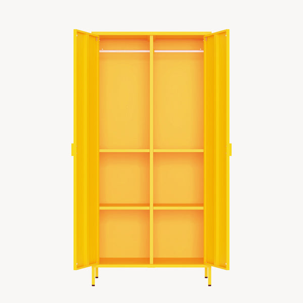 Kledingkast Esteli 2-deurs 170x80x45 cm [en.casa] 