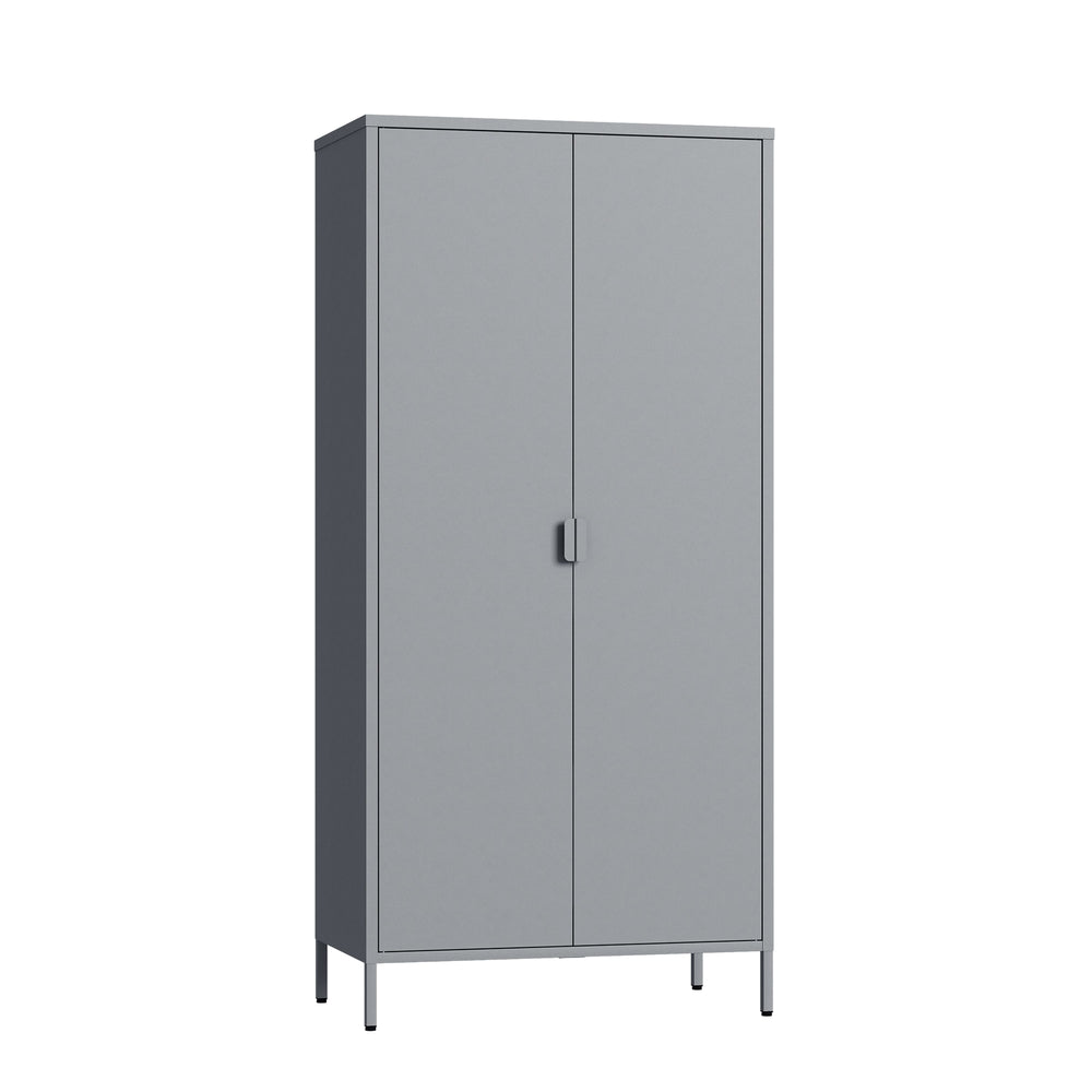 Kledingkast Esteli 2-deurs 170x80x45 cm [en.casa] 