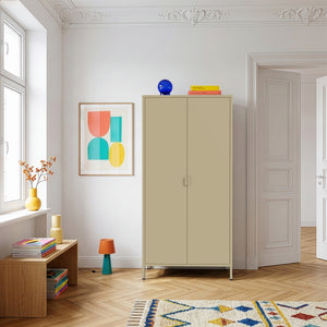 Kledingkast Esteli 2-deurs 170x80x45 cm [en.casa] 