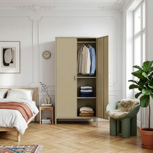 Kledingkast Esteli 2-deurs 170x80x45 cm [en.casa] 
