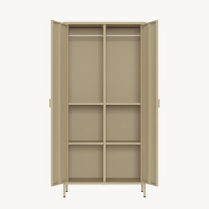 Kledingkast Esteli 2-deurs 170x80x45 cm [en.casa] 