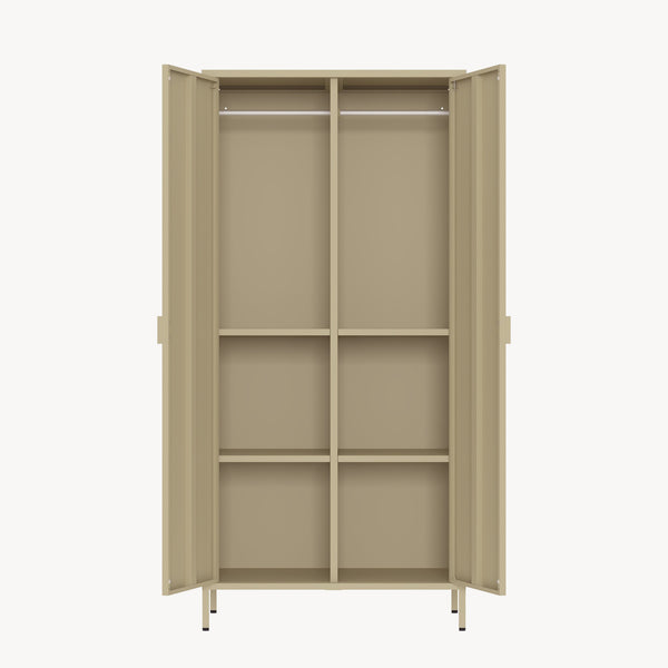 Kledingkast Esteli 2-deurs 170x80x45 cm [en.casa] 