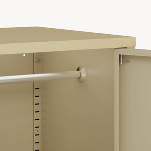 Kledingkast Esteli 2-deurs 170x80x45 cm [en.casa] 