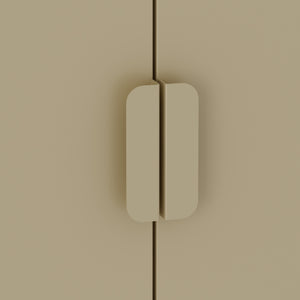 Kledingkast Esteli 2-deurs 170x80x45 cm [en.casa] 