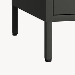 Kledingkast Esteli 2-deurs 170x80x45 cm [en.casa] 