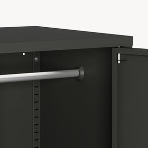 Kledingkast Esteli 2-deurs 170x80x45 cm [en.casa] 