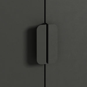 Kledingkast Esteli 2-deurs 170x80x45 cm [en.casa] 