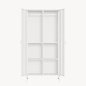 Kledingkast Esteli 2-deurs 170x80x45 cm [en.casa] 