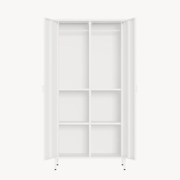 Kledingkast Esteli 2-deurs 170x80x45 cm [en.casa] 