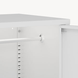 Kledingkast Esteli 2-deurs 170x80x45 cm [en.casa] 