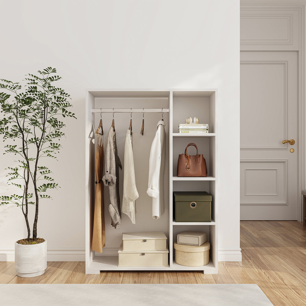 Kleiderschrank Nesbyen [en.casa] - premiumXL