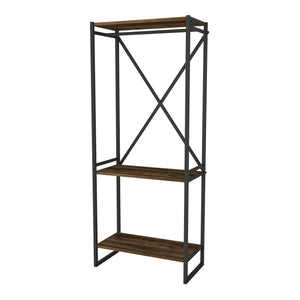 [en.casa] Kledingkast Ulstein open kast 160x66x34 cm - 2 varianten