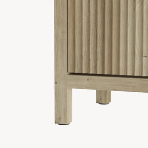 Commode Lukkodso 82x75x30 cm [en.casa]
