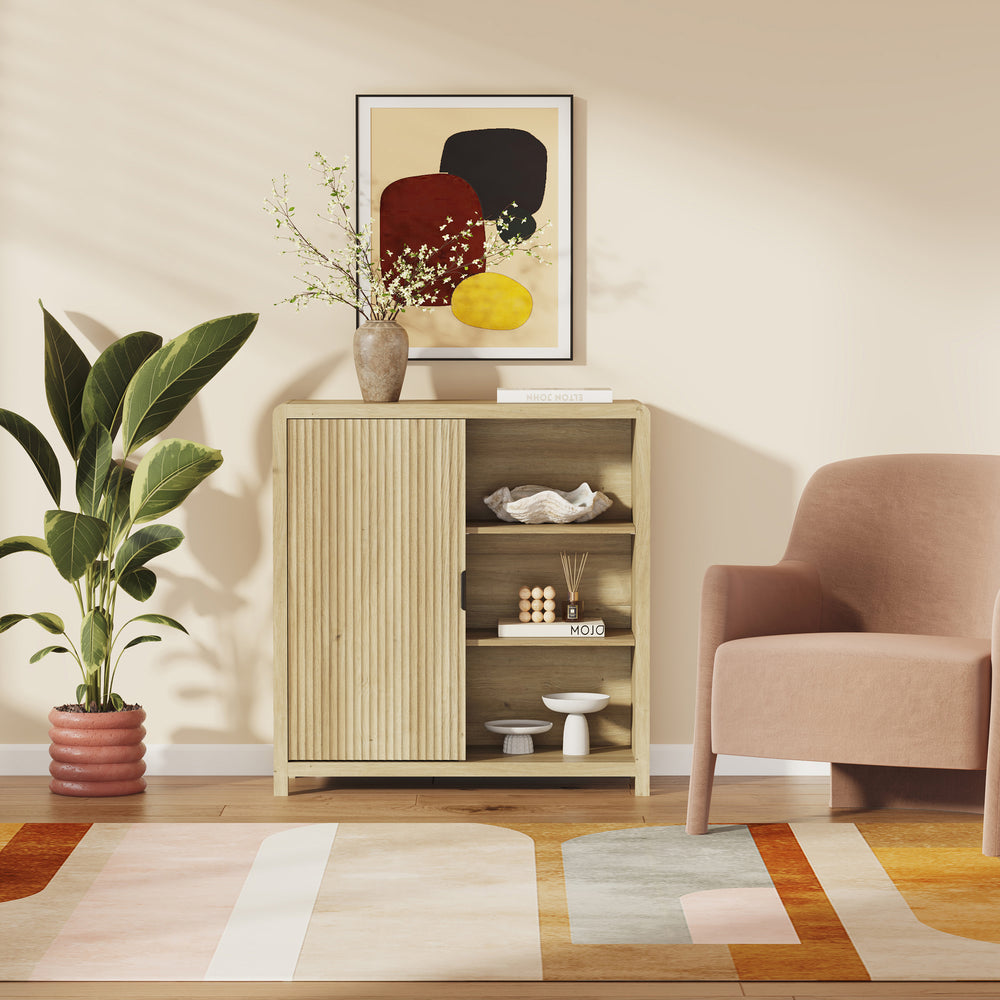 Commode Lukkodso 82x75x30 cm [en.casa]