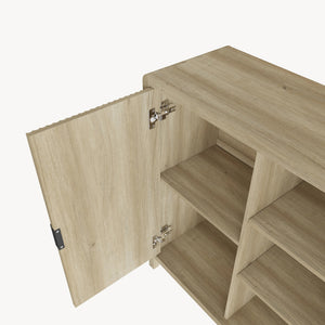 Commode Lukkodso 82x75x30 cm [en.casa]