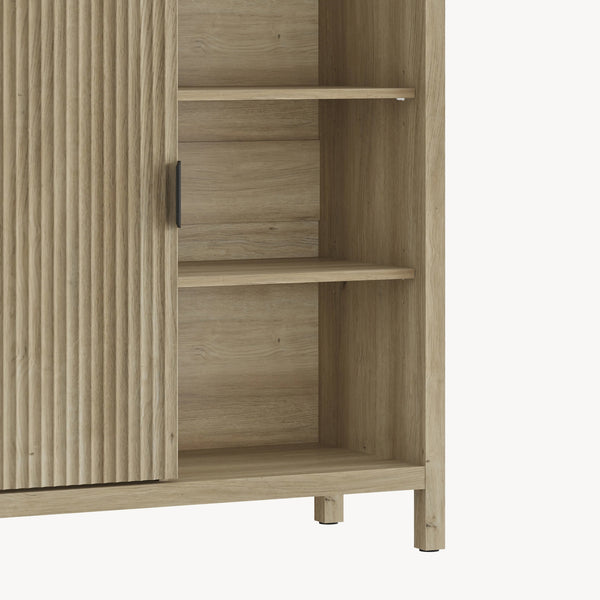Commode Lukkodso 82x75x30 cm [en.casa]