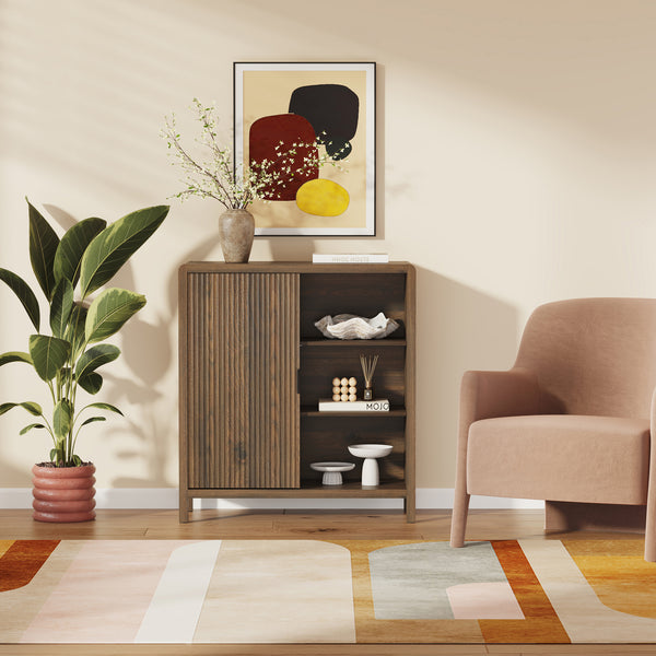 Commode Lukkodso 82x75x30 cm [en.casa]