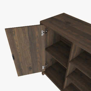 Commode Lukkodso 82x75x30 cm [en.casa]