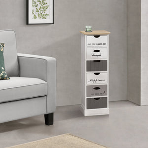 Ladekast Salo met 6 lades 91x29x27 cm - 3 varianten