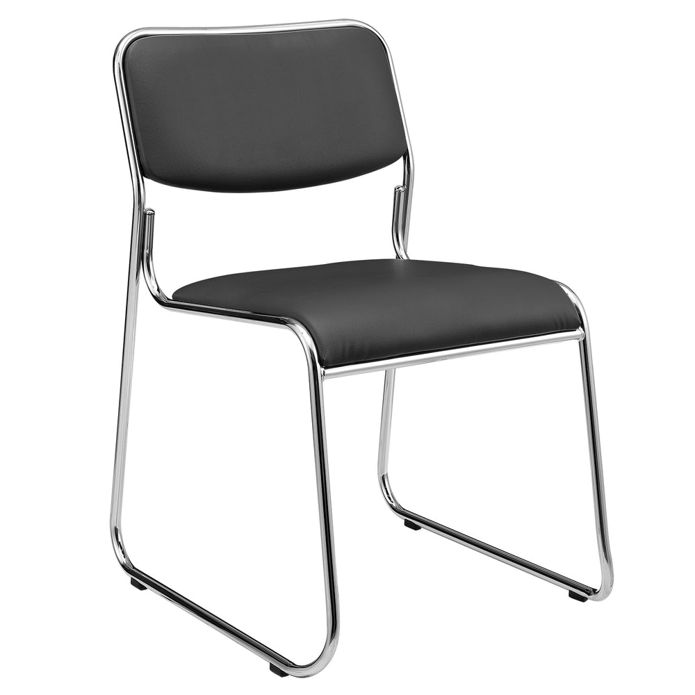 Konferenzstoel 4-delige set kunstlederen bekleding in verschillende kleuren [pro.tec] - premiumXL