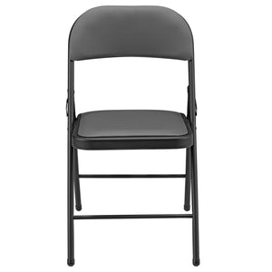 Bureaustoel klapstoel opvouwbaar 80x46x50 cm set van 6 - 2 varianten