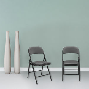 Bureaustoel klapstoel opvouwbaar 80x46x50 cm set van 6 - 2 varianten