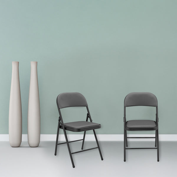 Bureaustoel klapstoel opvouwbaar 80x46x50 cm set van 6 - 2 varianten