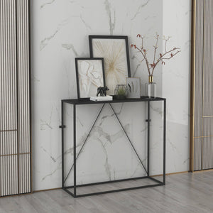 Konsolentafel Austevoll 90x30x80cm in verschillende kleuren [en.casa] - premiumXL
