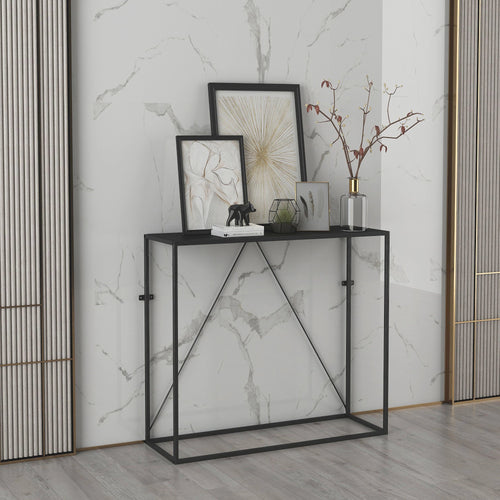 Konsolentafel Austevoll 90x30x80cm in verschillende kleuren [en.casa] - premiumXL