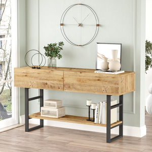 Consoletafel Lappeenranta 139x43x76cm in verschillende kleuren [en.casa] - premiumXL