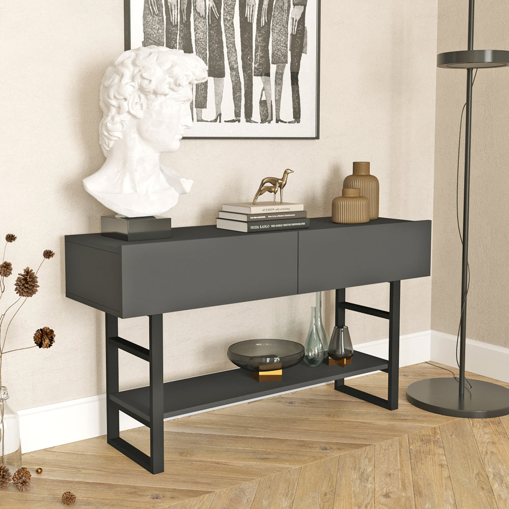 Consoletafel Lappeenranta 139x43x76cm in verschillende kleuren [en.casa] - premiumXL