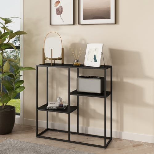 Konsolentafel Strömstad met 3 planken in verschillende kleuren [en.casa] - premiumXL