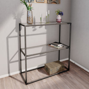 [en.casa] Console tafel sidetable Konnevesi 85x80x30 cm - 2 varianten