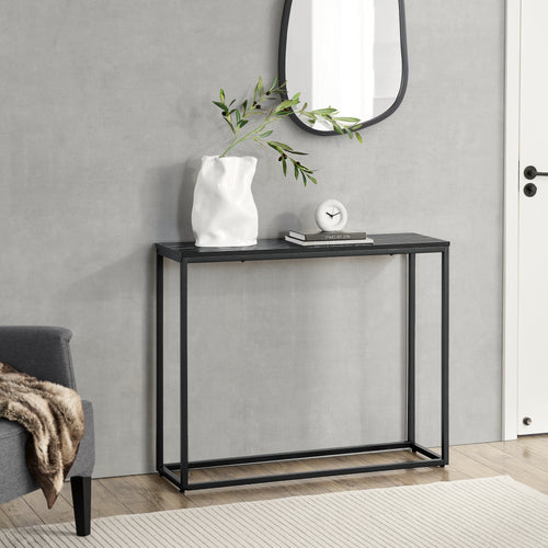 Consoletafel Kittilä 80x100x30cm div. kleuren [en.casa] - premiumXL