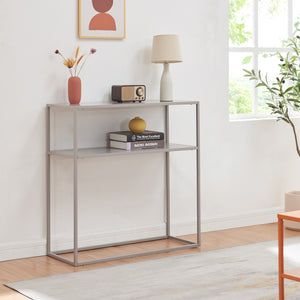 Console tafel Kuhmo sidetable 80x80x30 cm [en.casa]