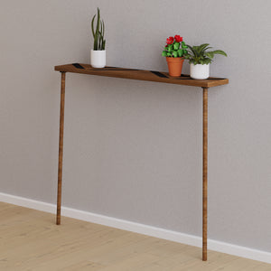 [en.casa] Console tafel Holmsland sidetable 70x80x14 cm - 2 varianten